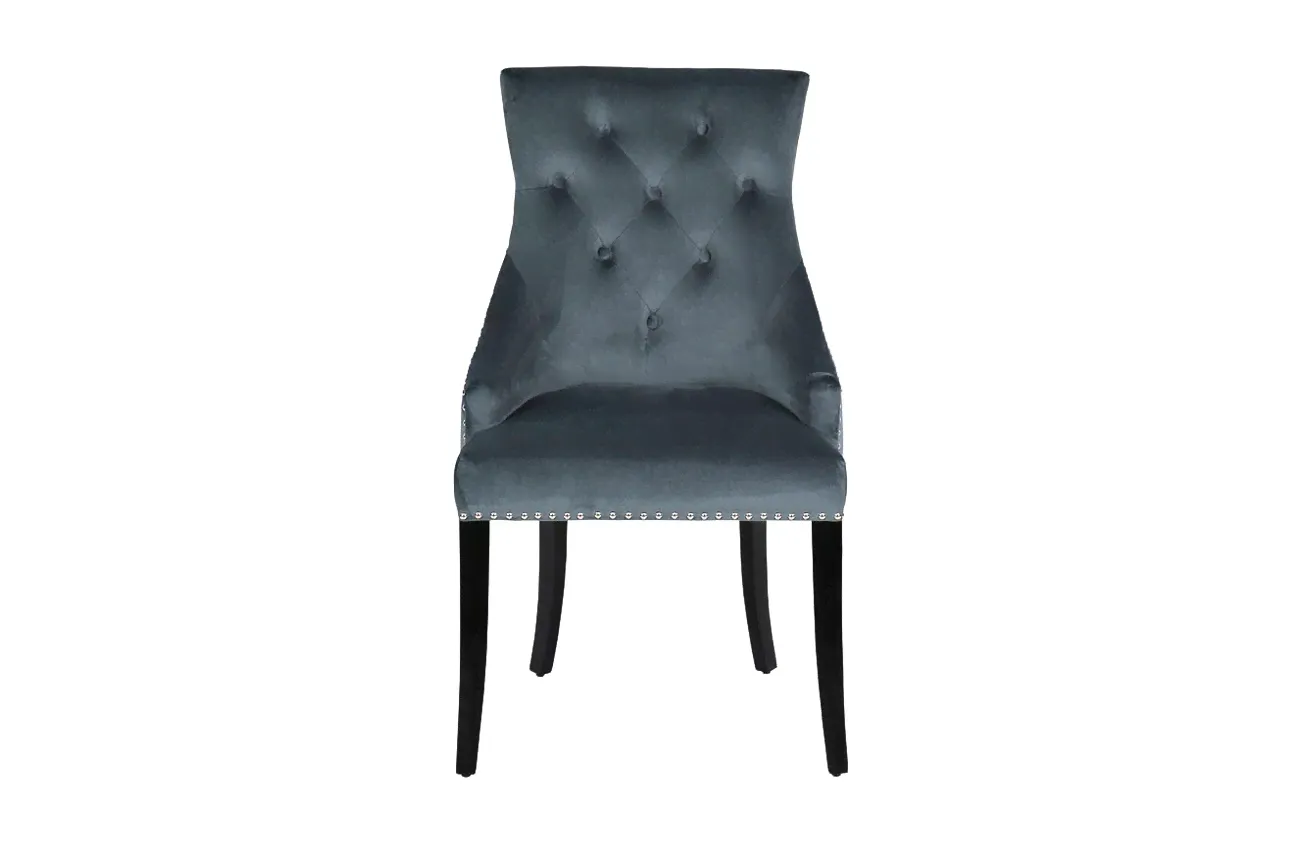 Стул Garda Decor 236 бирюзовый Riv87 236-2K-БИРЮЗА-Riv87-0