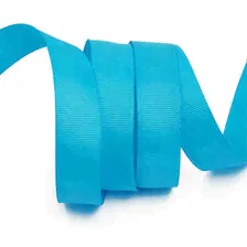 Лента репсовая 25 мм цвет бирюза