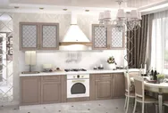 Модульная кухня Модена Бирюза в Екатеринбурге