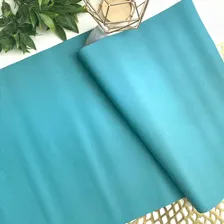 Искусственная кожа цвет бирюза, 33х70 см