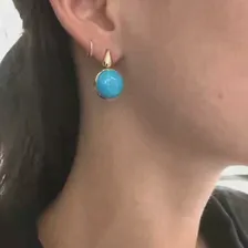 🛍 Бирюза Спящая красавица серьги