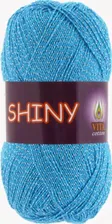 Vita Shiny 5071 (голубая бирюза с серебром)