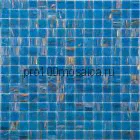 SB08 бирюза (сетка). Мозаика серия GOLDEN, размер, мм: 327*327 (NS Mosaic)-1