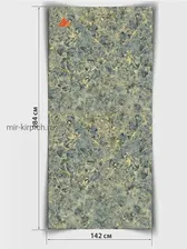 Гибкий мрамор CL Бирюза