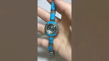 Часы бирюза
