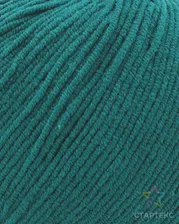Пряжа YarnArt 'Jeans' 50гр 160м (55% хлопок, 45% полиакрил) (63 темная бирюза) темная бирюза