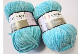 YarnArt Dolce 746 светлая бирюза