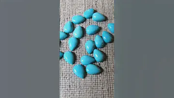 Бирюза, кабошон 6*8