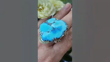 Перстень казахстанская бирюза,демантоиды Урала и топазолит.19раз.45000рб.Wats app +79068704984 Ольга