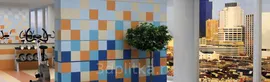 Kerama Marazzi Калейдоскоп 5185 Бирюза 20x20 - керамическая плитка и керамогранит