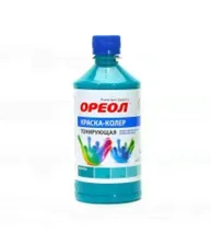 Колер Ореол 725гр бирюза