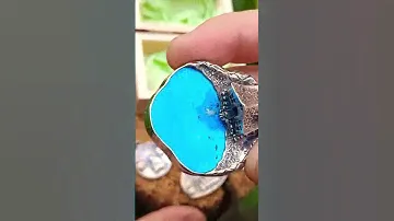 Серебряное кольцо Домик медитация #Национальныйкулон с Бирюзой и серьги -в  Германию!#ювелир#бирюза