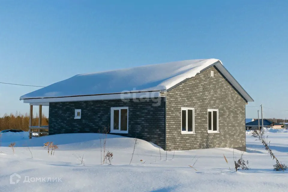 Продам дом 100.0 м² на участке 10.0 сот этажей 1 район Завьяловский село Ягул коттеджный посёлок Бирюза-4