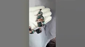 НЕОБЫЧНОЕ КОЛЬЕ С НЕОБЫЧНЫМ ЦВЕТОМ 🔥