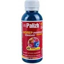 Колер универсальный PALIZH (0,1л 140гр) №45 бирюза