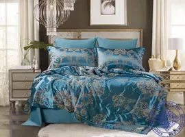 Постельное белье Miss Mary luxury collection бирюза