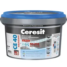 Затирка Церезит (Ceresit) CE 40 бирюза 2 кг