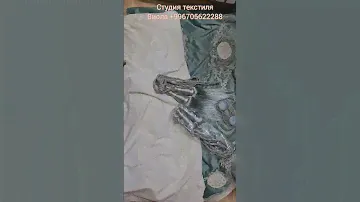 БАРХАТ БИРЮЗА С ВЫШИВКОЙ + БЕЛЫЙ ТЮЛЬ+ОДНОТОНКА С БАХРОМОЙ+КИСТИ В ПОДАРОК=ЗАКАЗ ДЛЯ ТАМБОВА!