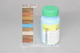 Колер для масла Бирюза 100 мл., МаслоДерево 7MD500К2460