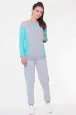 Костюм "CITY STYLE" бирюза