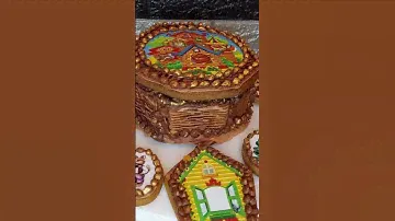 как вам такие шкатулки сказочные? #имбирноепеченье #выпечка #пряники