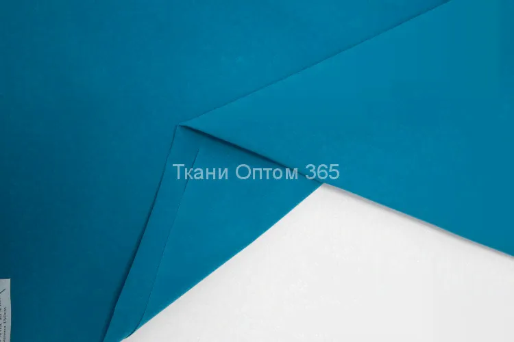 Искусственный бархат (зир вельвет) Бирюза 16-1