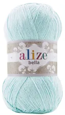 Пряжа Alize BELLA 100 514 св.голубая бирюза