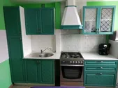 Модульная кухня Модена Бирюза в Екатеринбурге