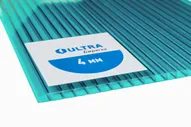 Поликарбонат Ultra Бирюза, 4 мм