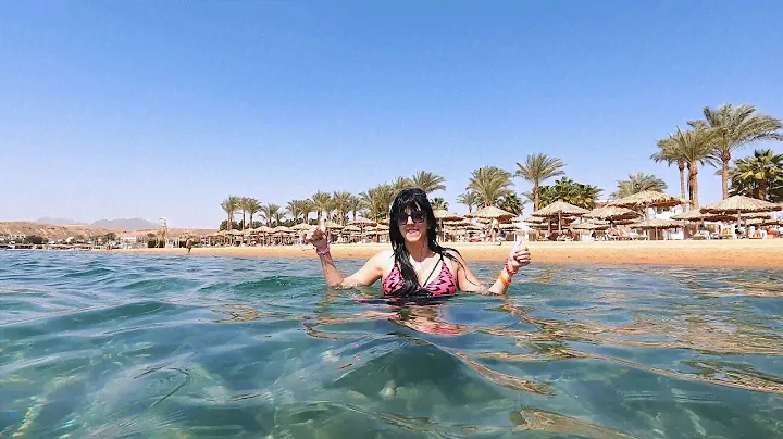 Sharm El Sheikh. El Maya Bay. Iberotel Palace beach. Egypt.