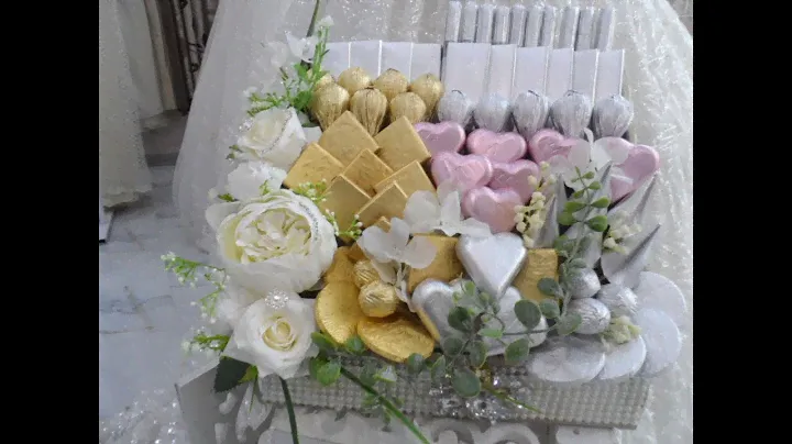 BEAUTIFUL  CANDY BOX/konfetnerov kompozicia/