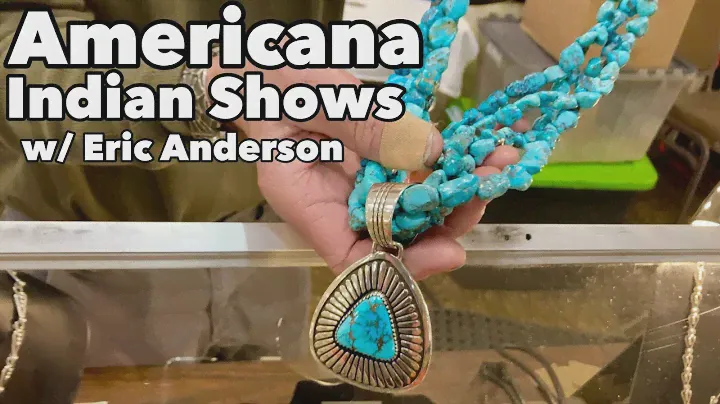 American Indian Shows - Quality Native American Jewelry & More w/ Eric Anderson - Highlands Ranch CO