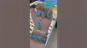 Амазонит бирюза 925