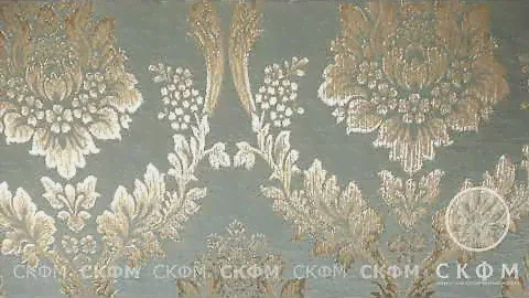 Ткань "Бирюза" для мягкой мебели "СКФМ"