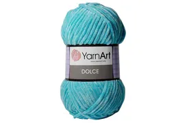 YarnArt Dolce 746 светлая бирюза