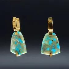 Серьги Бирюза 1