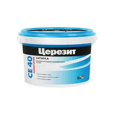 Церезит CE 40/2 Затирка аквастатик №77 бирюза 2кг