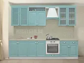 Кухня Бирюза
