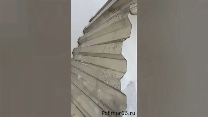 Монолитный профилированный поликарбонат