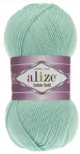Турецкая пряжа Ализе COTTON GOLD 15 зел.бирюза