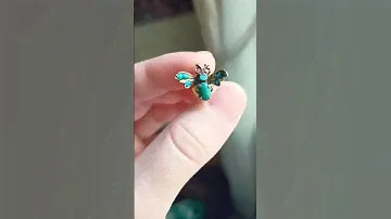 Самая дорогая бирюза иранская. Старинный зажим для кружева Мухочка. Жизнь бирюзы: зеленеет и темнеет