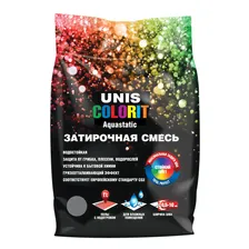 Затирка Unis Colorit, бирюза (2кг)