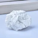 Натуральный кристалл "белая бирюза" необработанный (1шт 3-5 см)