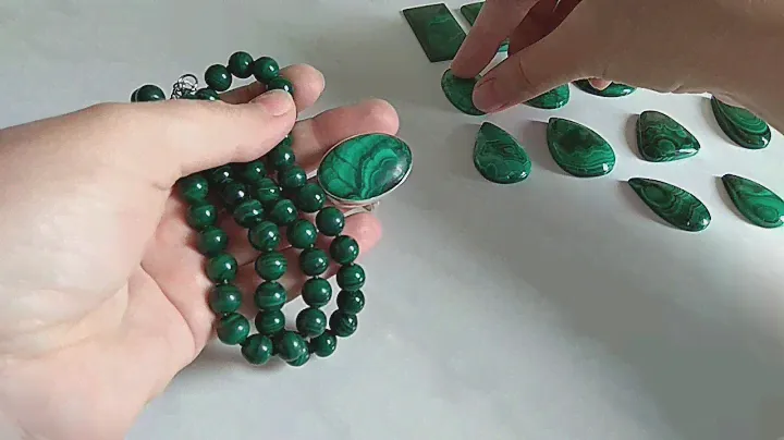 Малахитовый рай и перстень с бирюзой