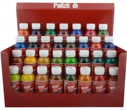 Колер универсальный PALIZH №45 бирюза 0,1л.