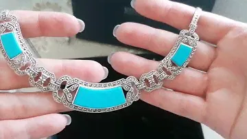 💎Покупки украшений из серебра 925 пробы👍 марказит 💍бирюза 💍лабрадор💎