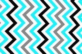 Постельное белье "Зигзаги графит, бирюза, серый"