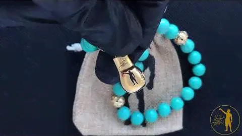 Чётки из бирюзы от Кости Цзю
