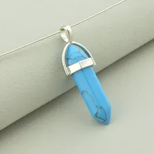 Кулон Бирюза 35x12мм