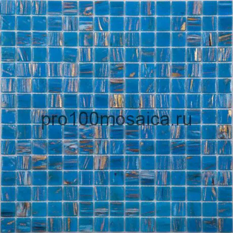 SB08 бирюза (сетка). Мозаика серия GOLDEN, размер, мм: 327*327 (NS Mosaic)-0